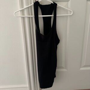 Black Swiftly Tech Racerback Tanktop